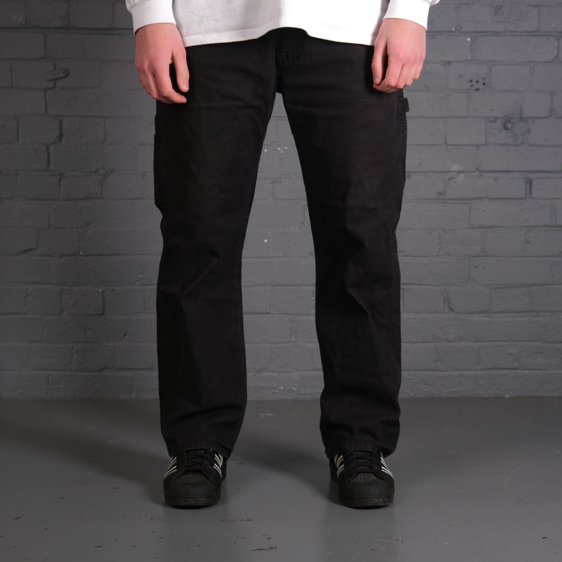 Dickies Carpenter Jeans in Black