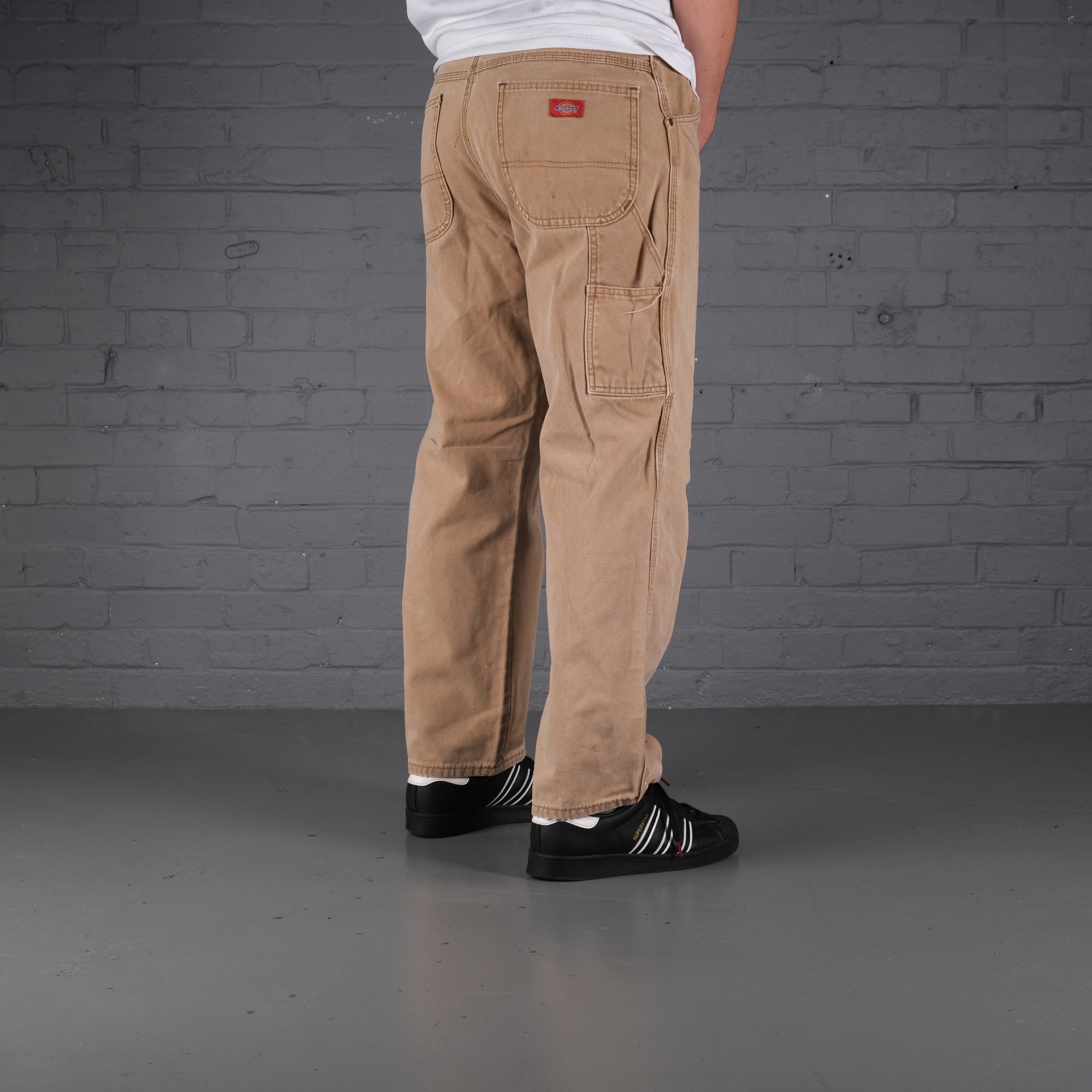 Vintage Dickies Jeans in Tan