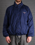 Vintage Polo Sport Puffer Jacket in Blue