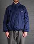 Vintage Polo Sport Puffer Jacket in Blue