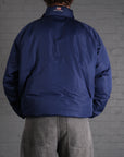 Vintage Polo Sport Puffer Jacket in Blue