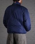 Vintage Polo Sport Puffer Jacket in Blue