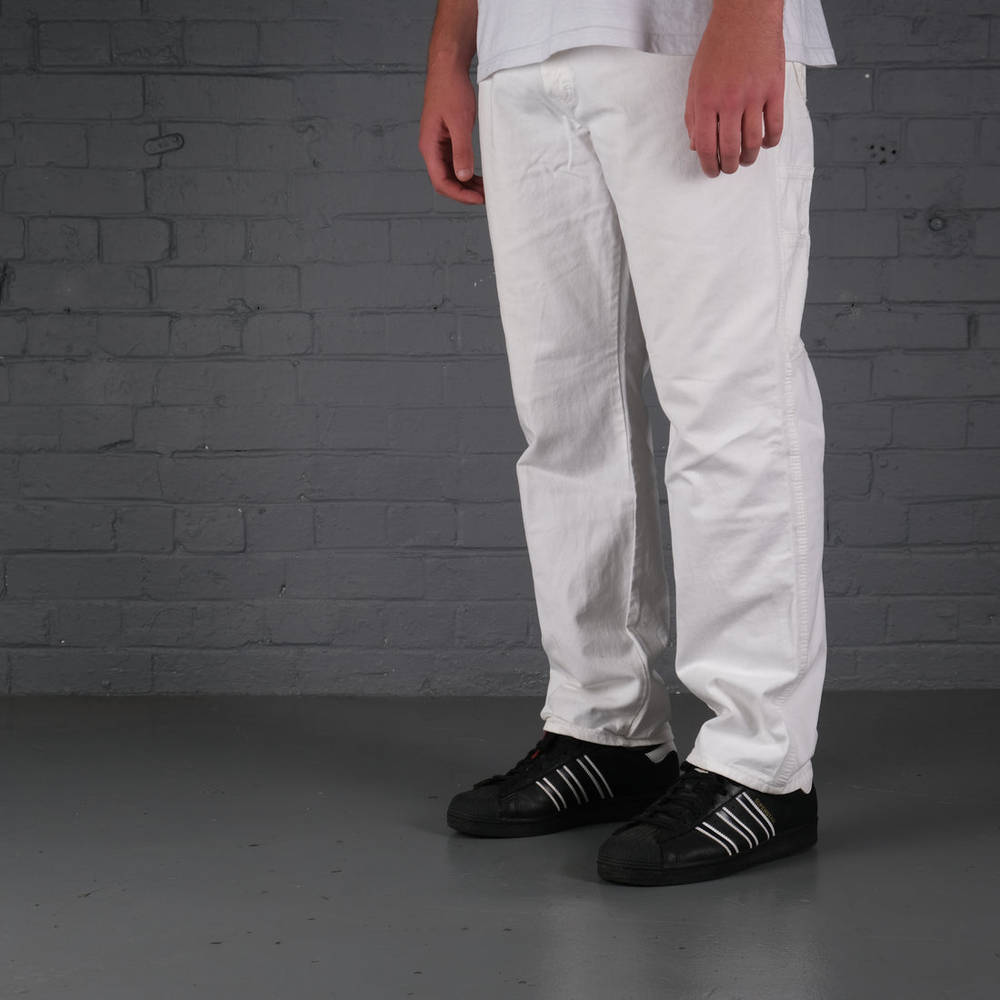 Dickies Jeans in White