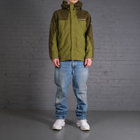 Montbell gore-tex jacket in Green