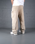 Vintage Carhartt Double Knee Jeans in Cream.