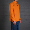 Vintage Nike quarter zip fleece in orange