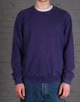 Vintage CP Company sweatshirt in purple