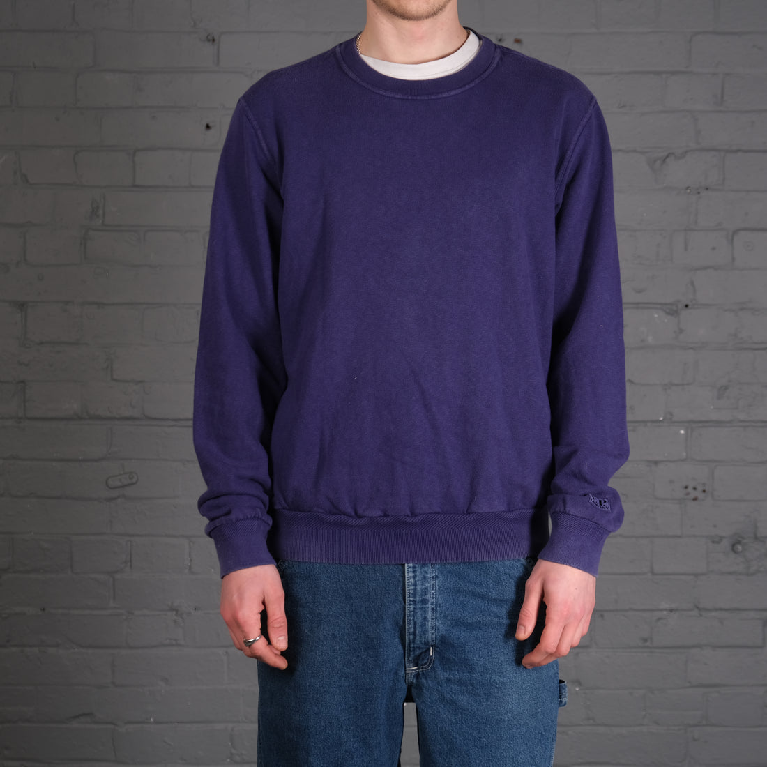 Vintage CP Company sweatshirt in purple