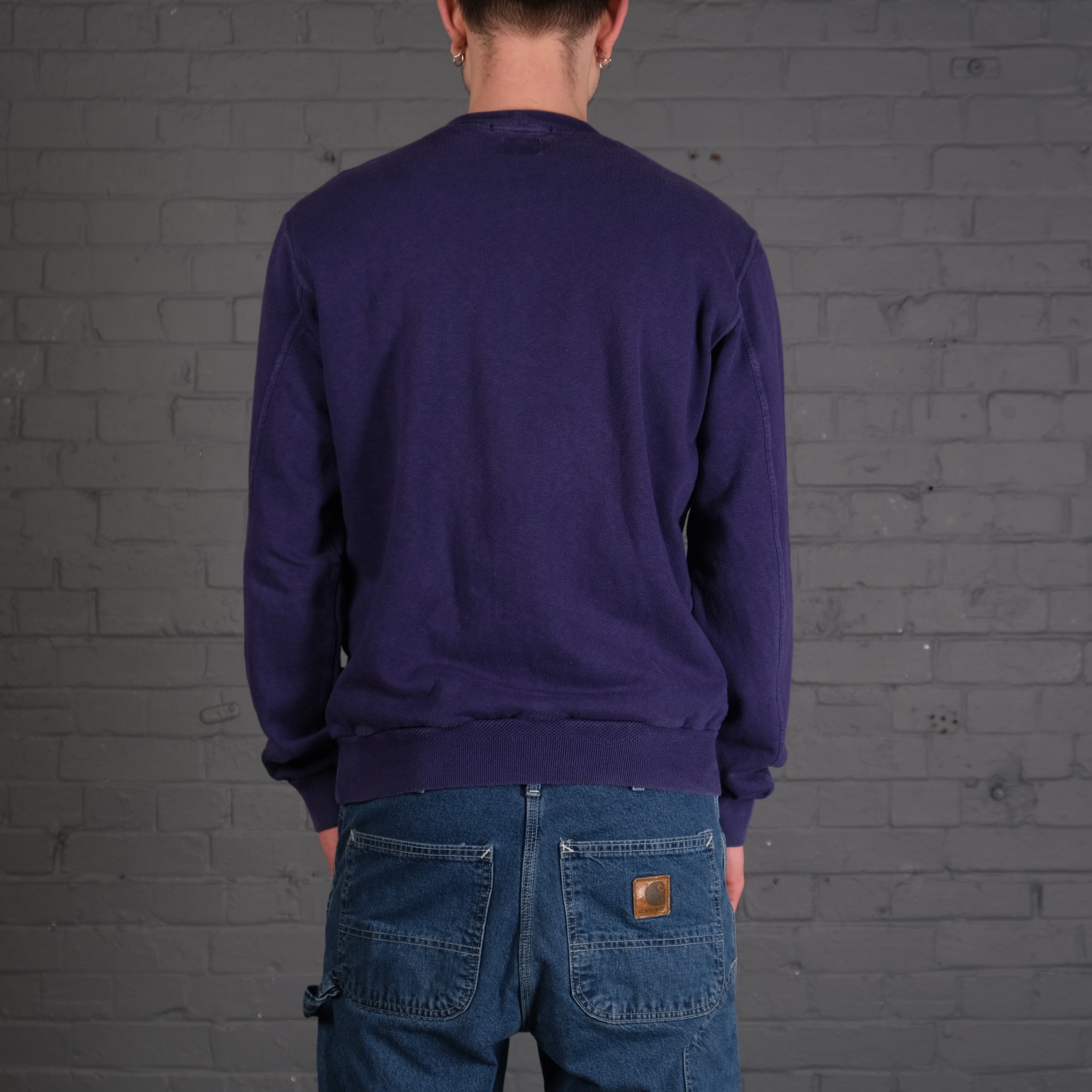 Vintage CP Company sweatshirt in purple