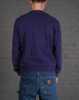 Vintage CP Company sweatshirt in purple