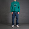 Vintage Lacoste sweatshirt in green