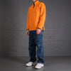 Vintage Nike quarter zip fleece in orange