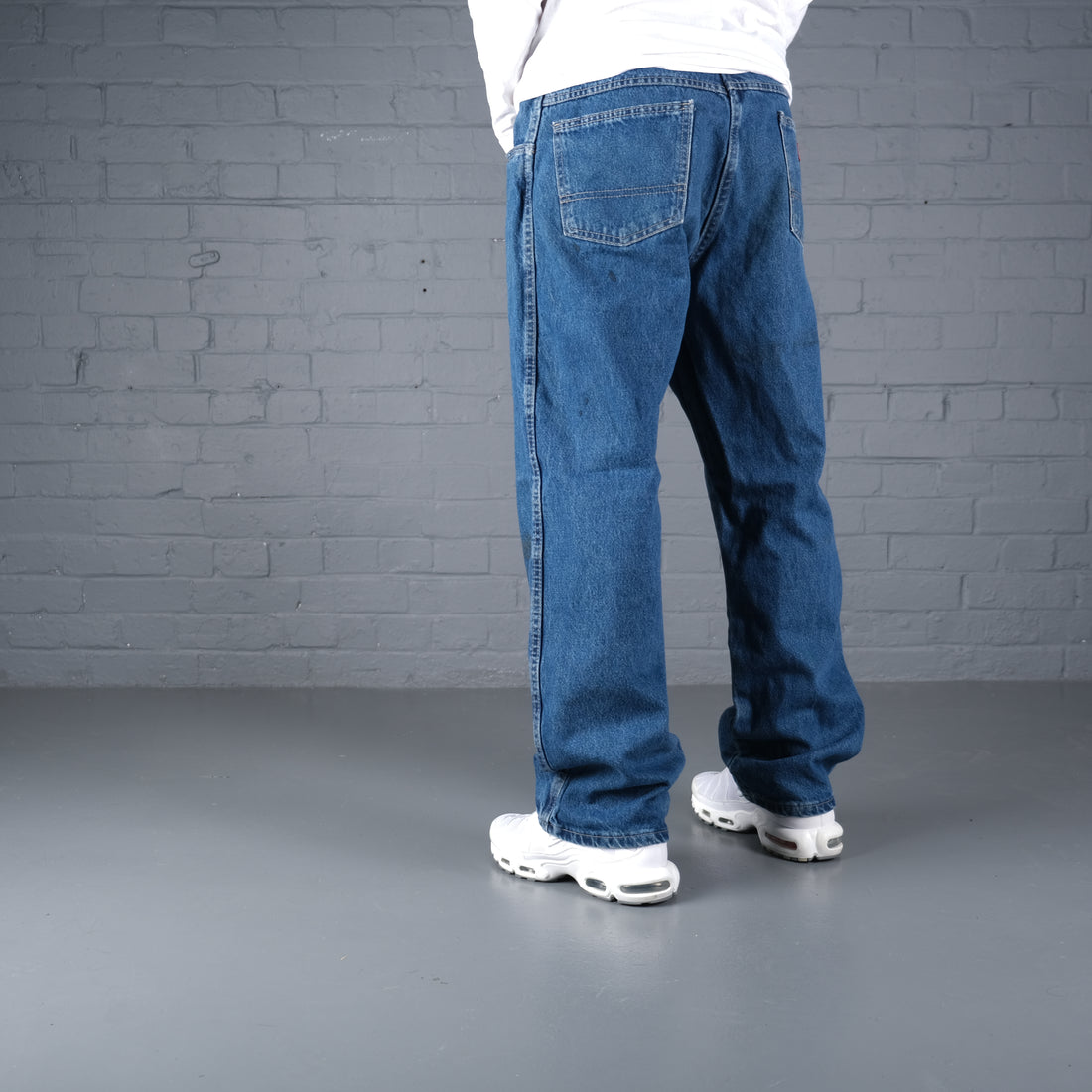 Vintage Dickies Jeans in Blue Denim.