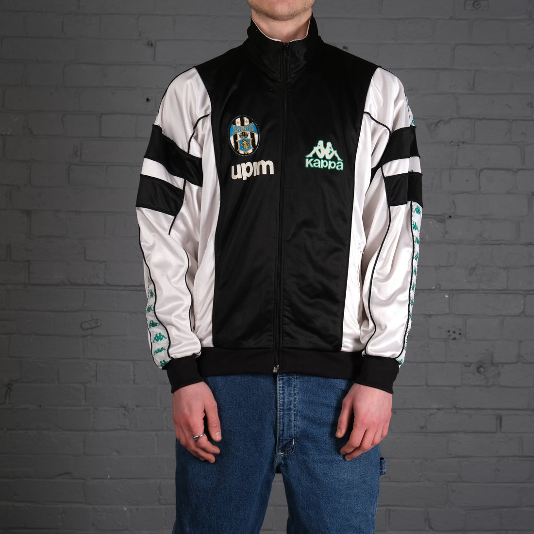 Vintage Juventus Kappa track jacket