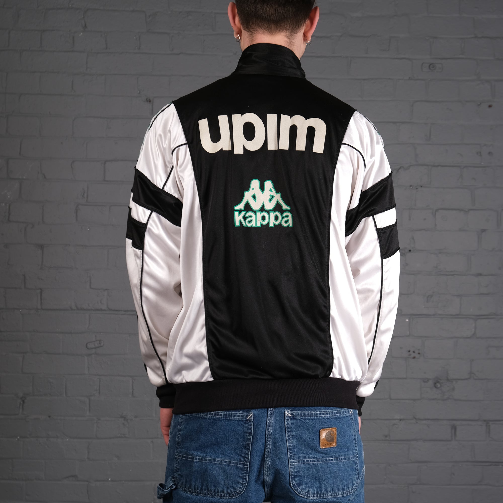 Vintage Juventus Kappa track jacket