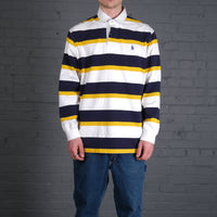 Vintage Polo Ralph Lauren stripped rugby top