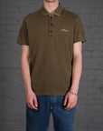 Vintage Stone Island polo shirt in Green