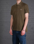 Vintage Stone Island polo shirt in Green