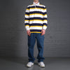 Vintage Polo Ralph Lauren stripped rugby top