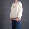 Vintage Patta cable knitted sweater in cream