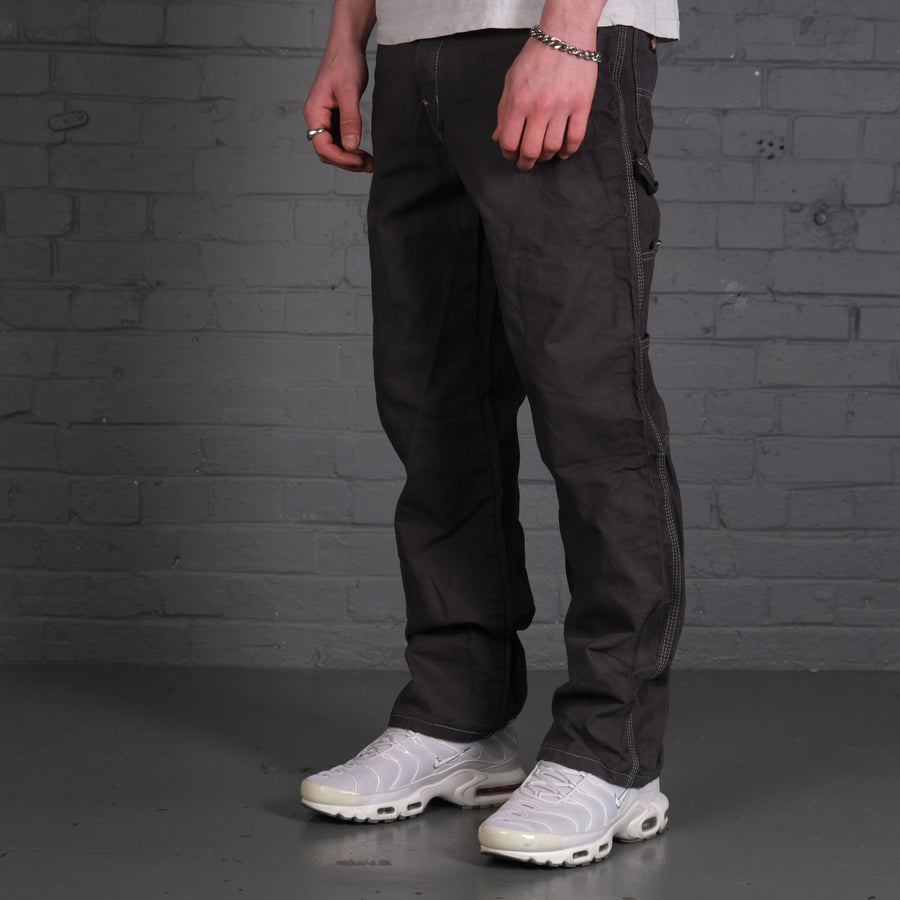 Dickies Carpenter Jeans in Grey