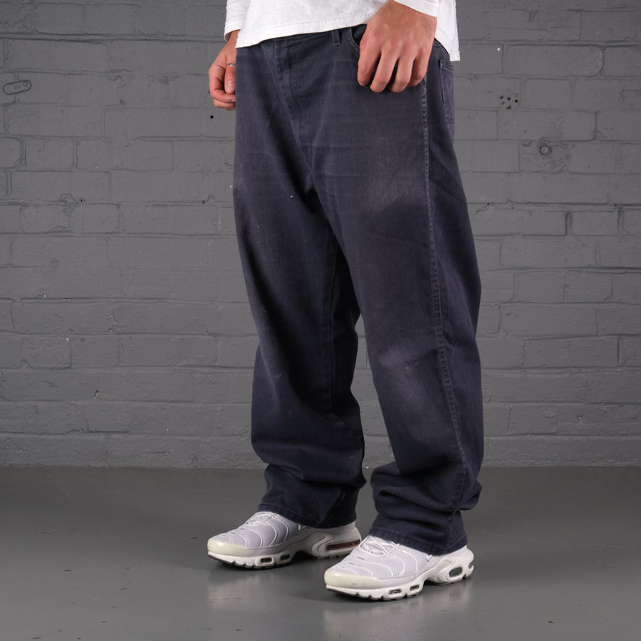 Dickies Carpenter Jeans in Navy/Grey