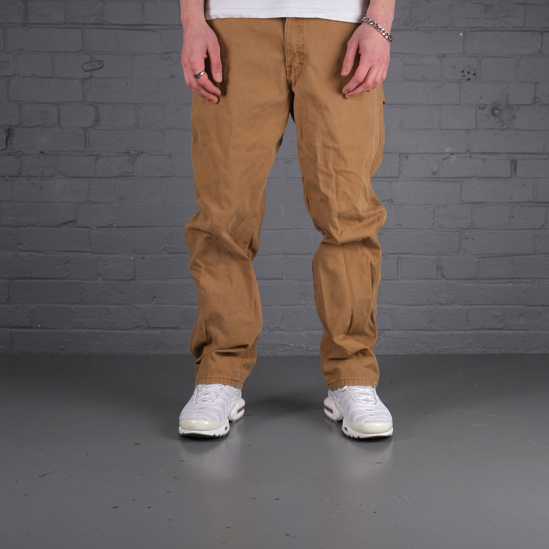 Dickies Carpenter Jeans in Tan