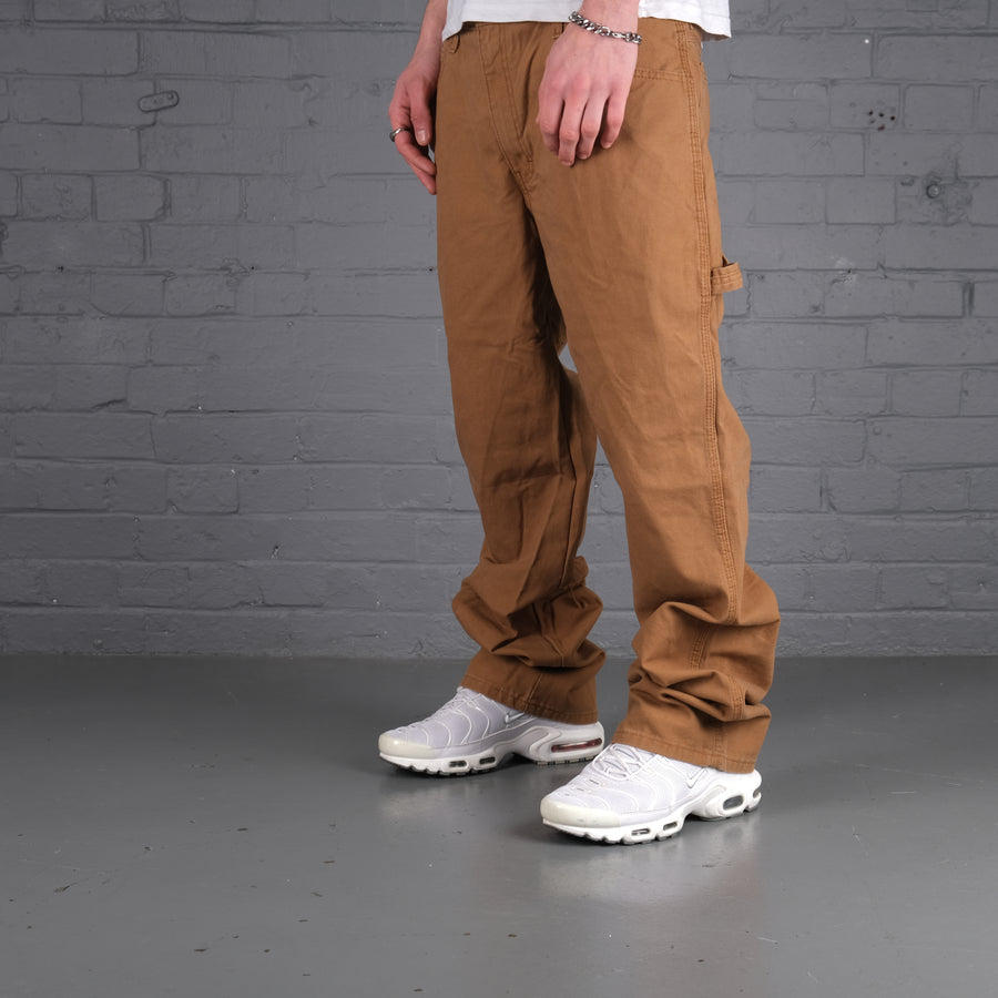 Dickies Carpenter Jeans in Tan