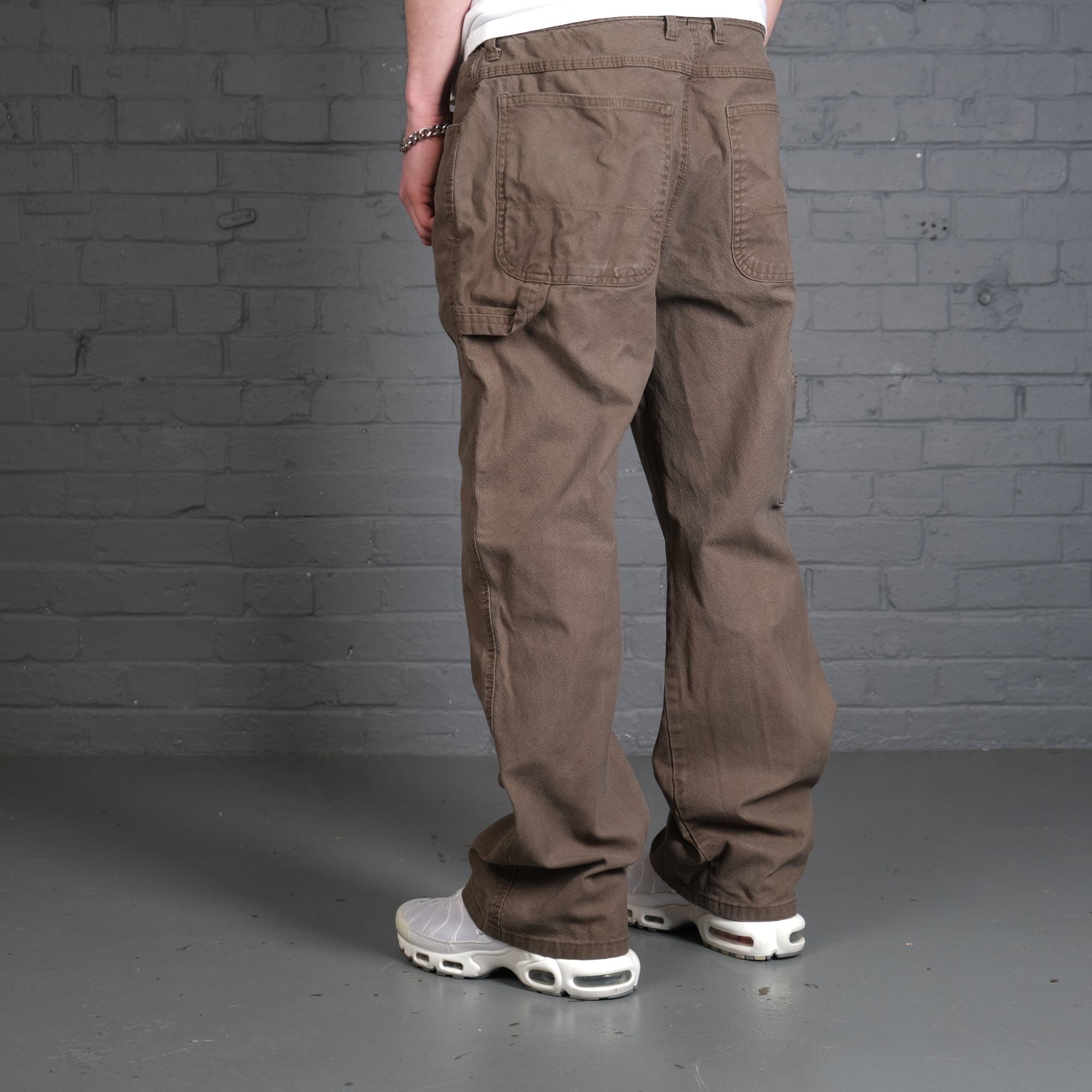 Dickies Carpenter Jeans in Khaki Green