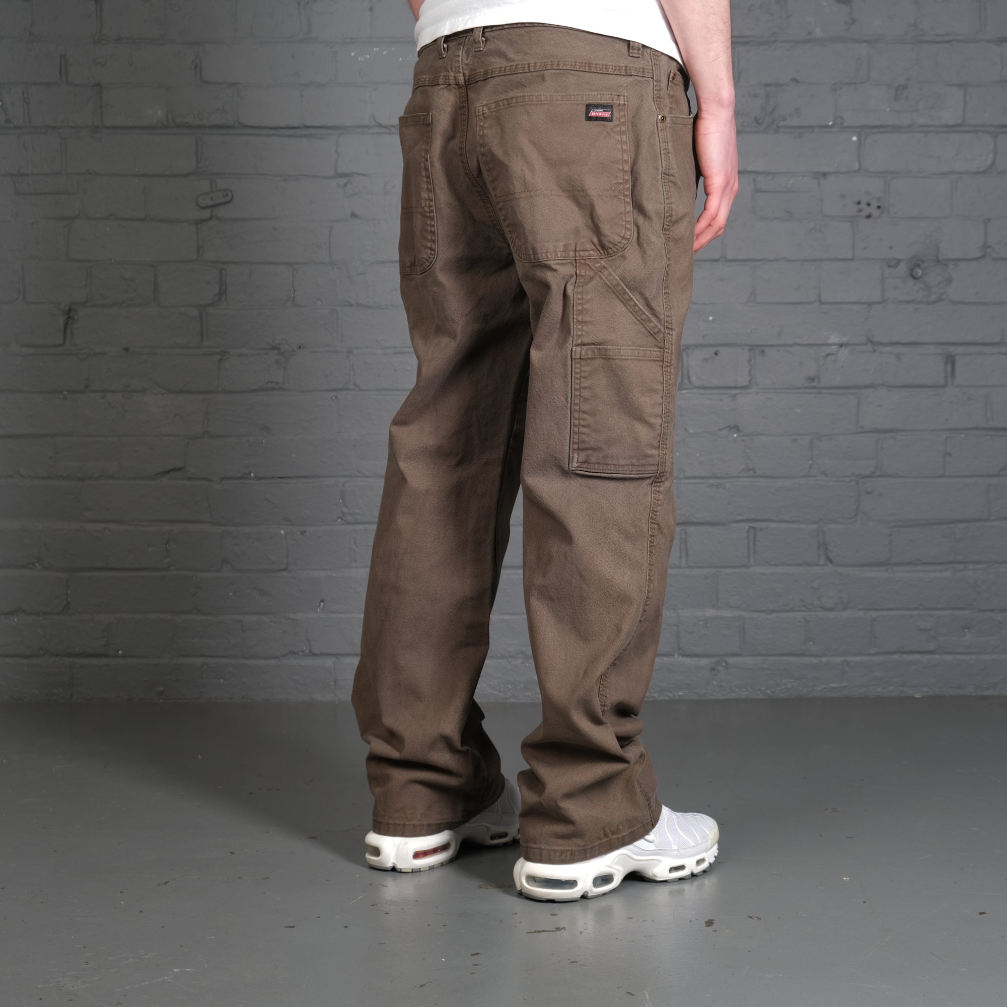 Dickies Carpenter Jeans in Khaki Green