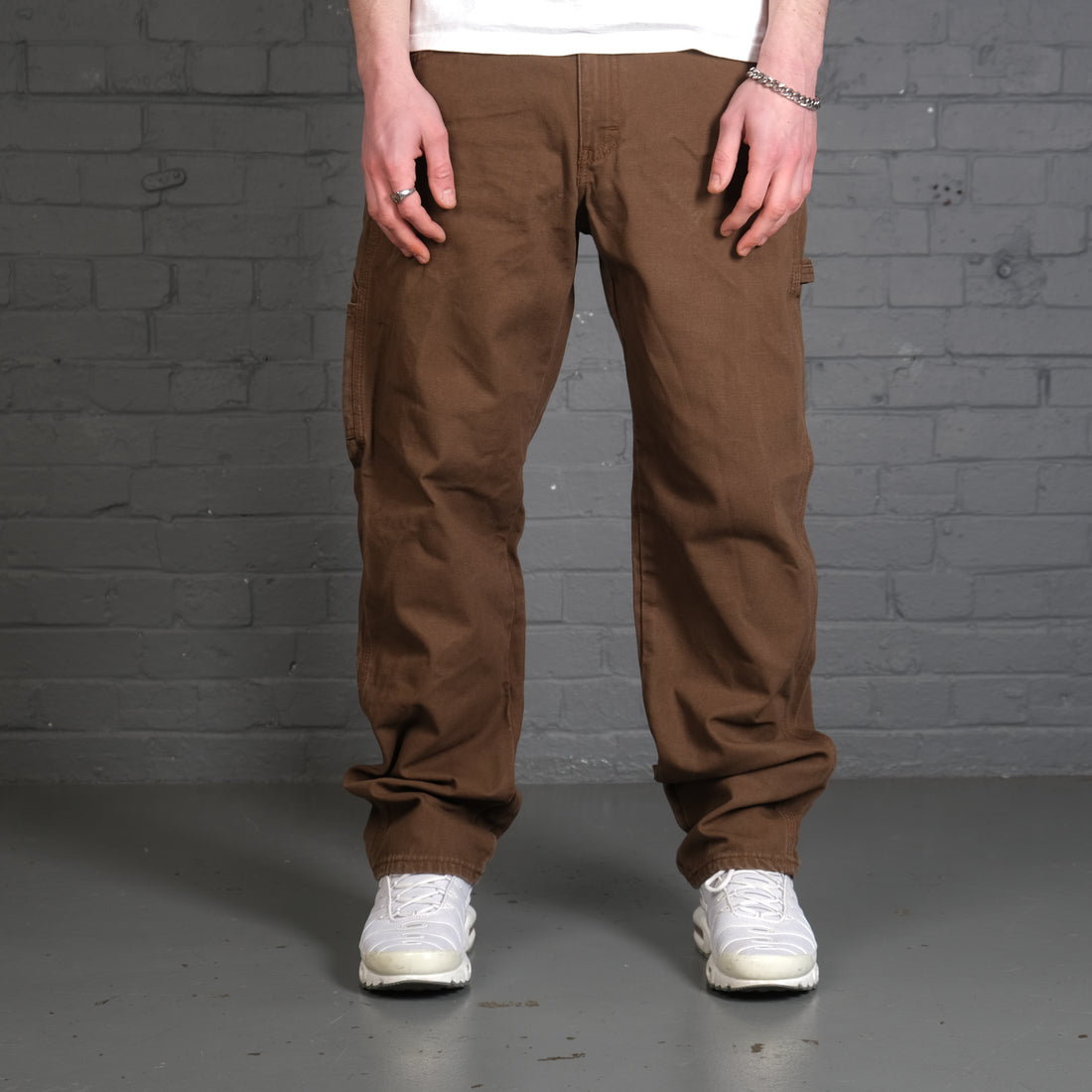 Dickies Carpenter Jeans in Brown