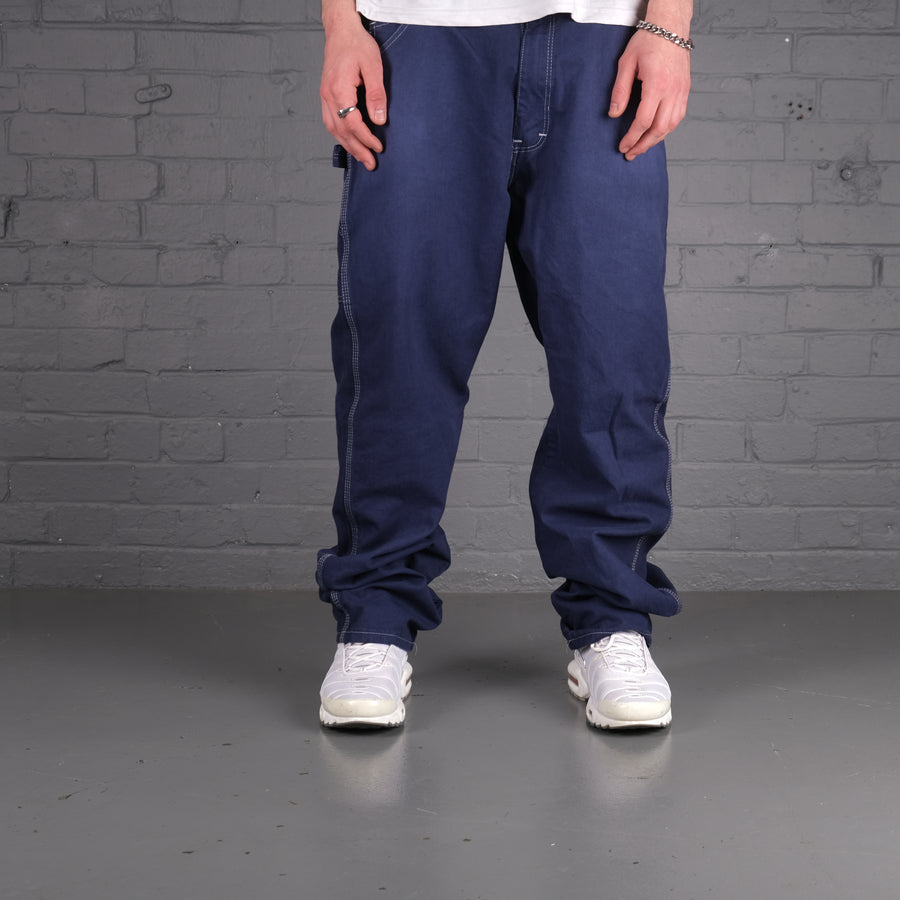 Dickies Carpenter Jeans in Navy Blue