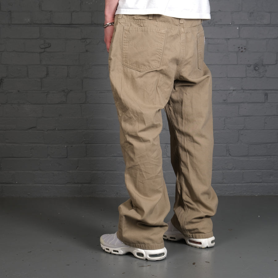 Vintage Carhartt trousers in Beige
