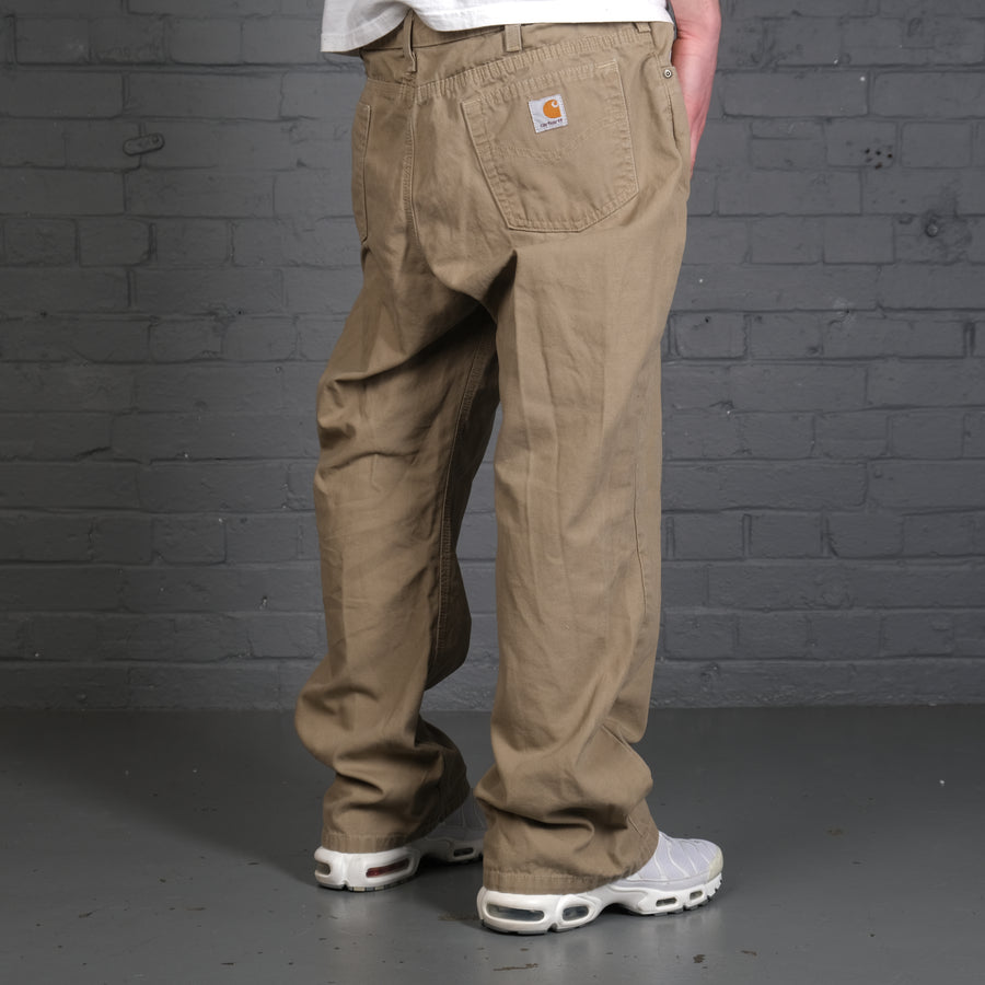 Vintage Carhartt trousers in Beige