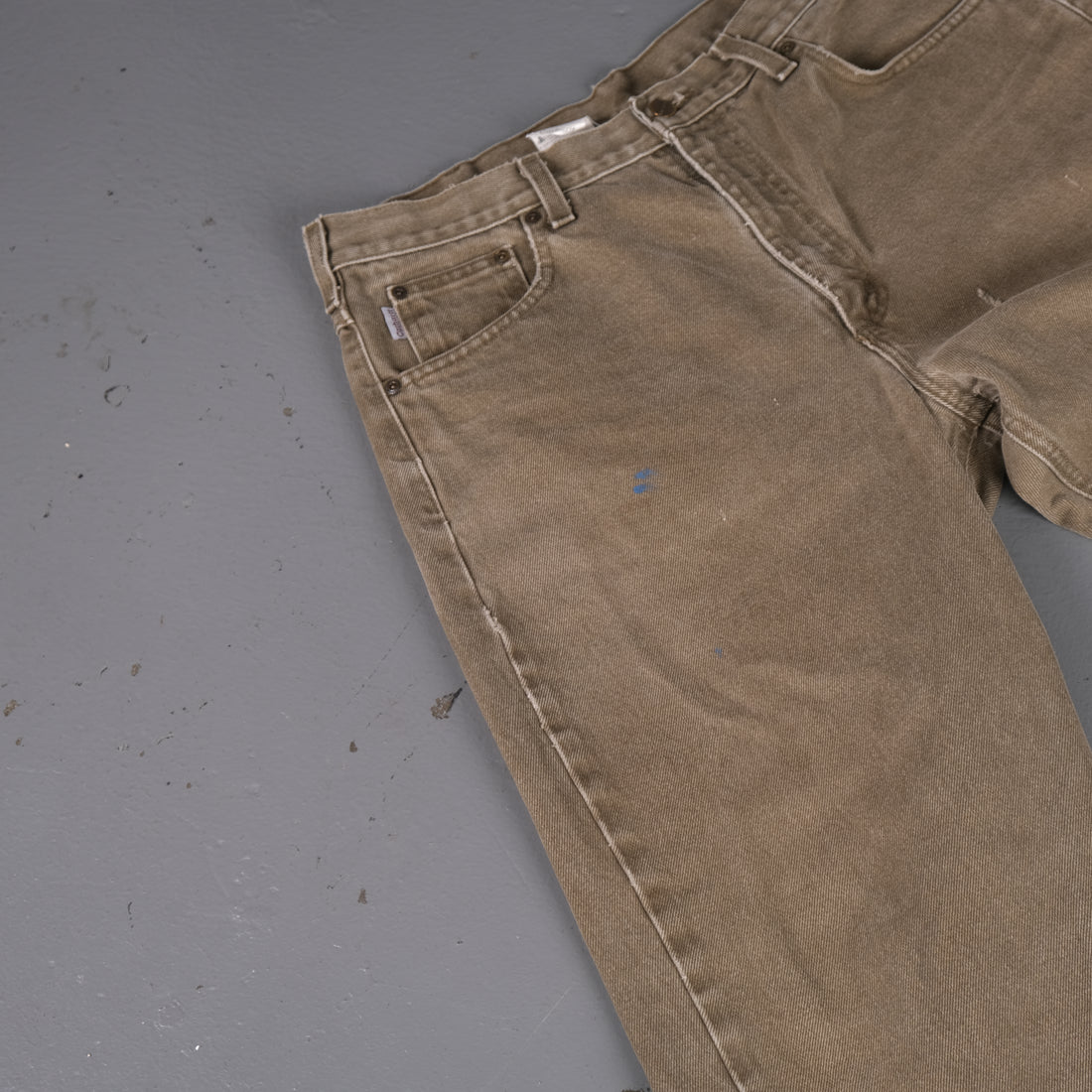 Vintage Carhartt Jeans in Khaki