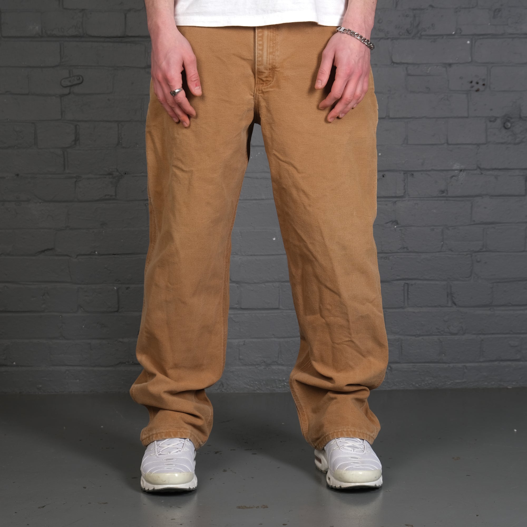 Carhartt Carpenter Jeans in Tan