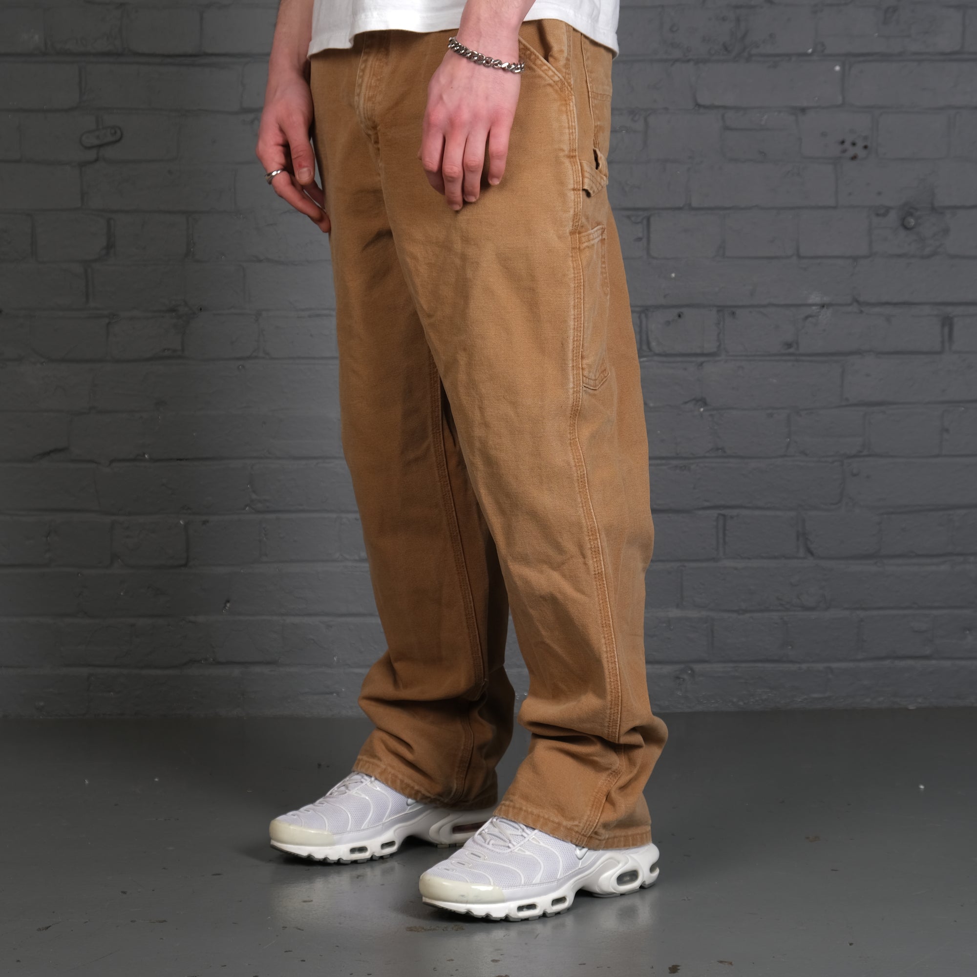 Carhartt Carpenter Jeans in Tan