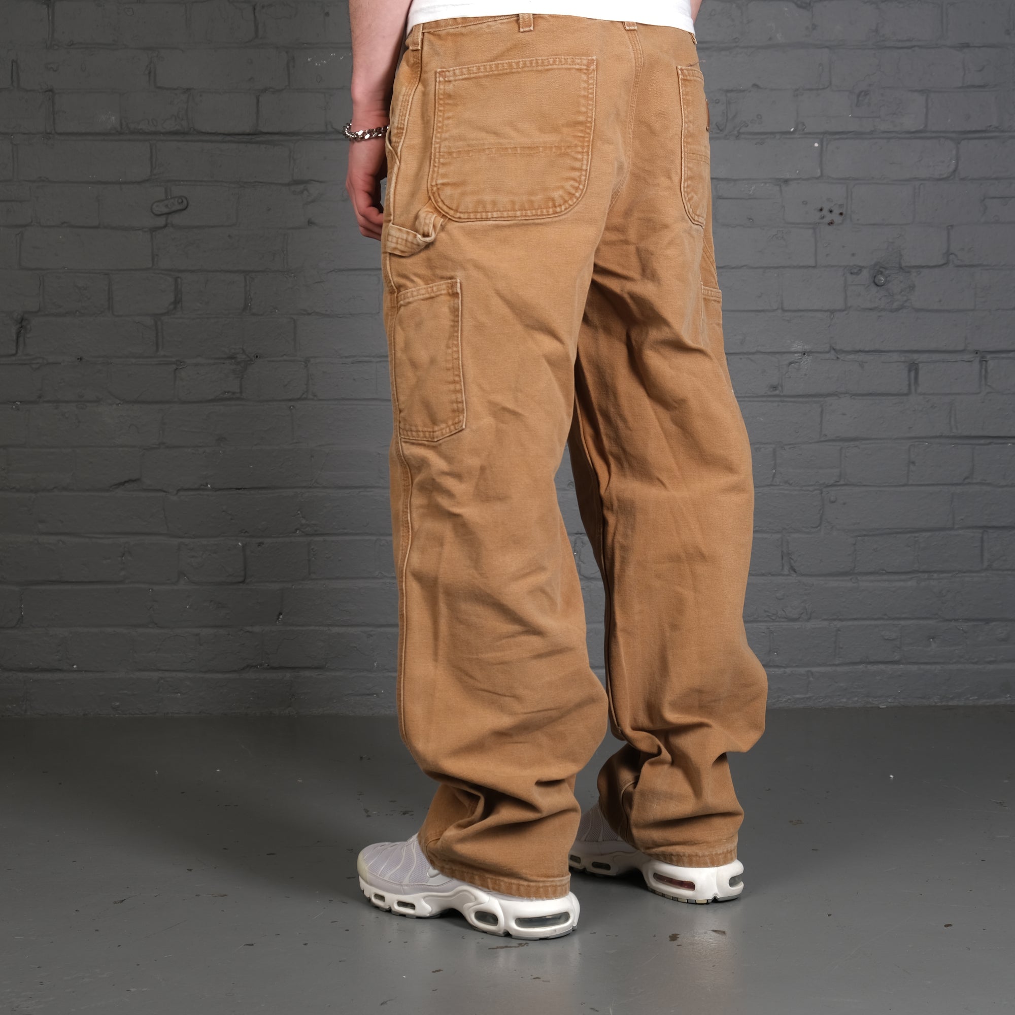 Carhartt Carpenter Jeans in Tan