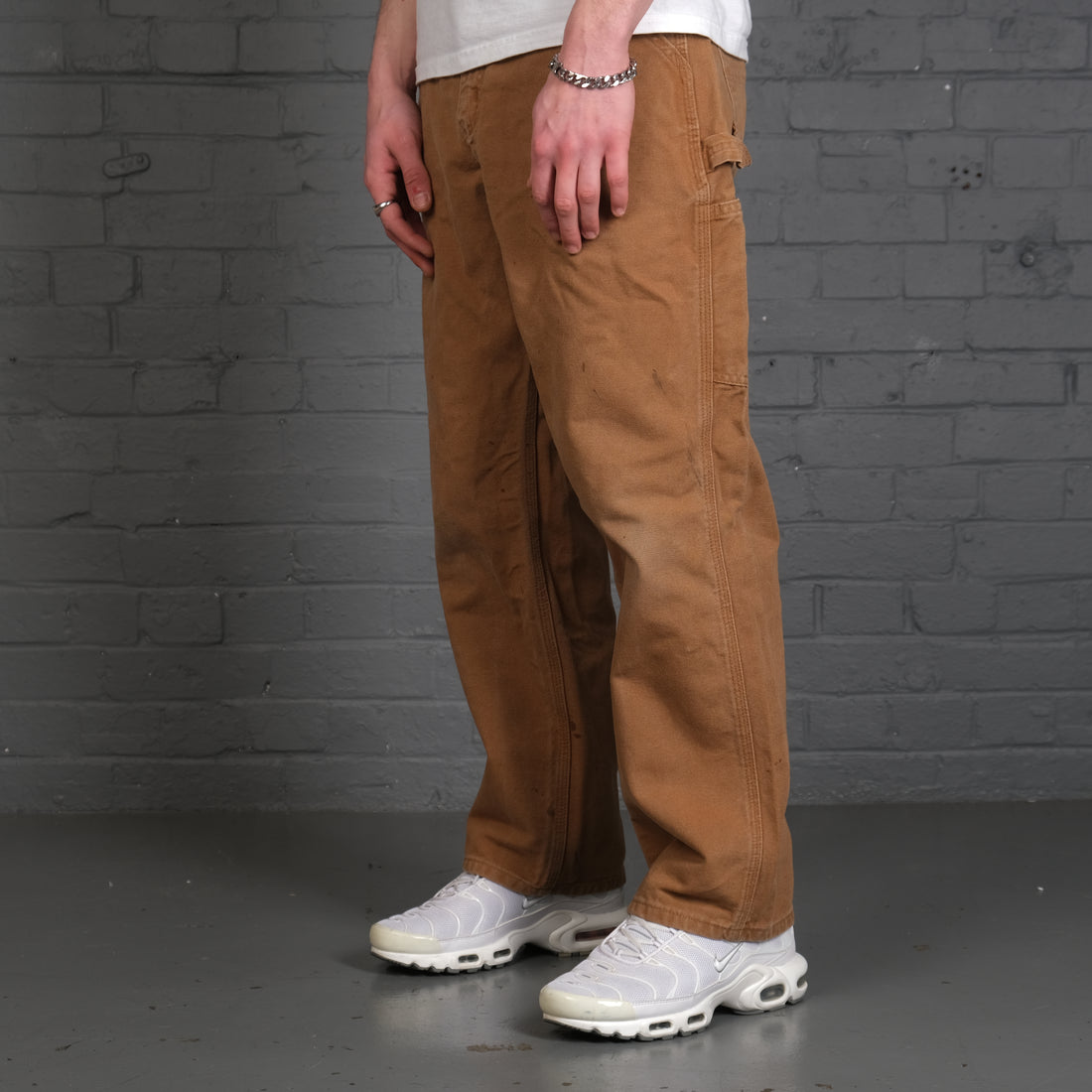 Carhartt Carpenter Jeans in Tan