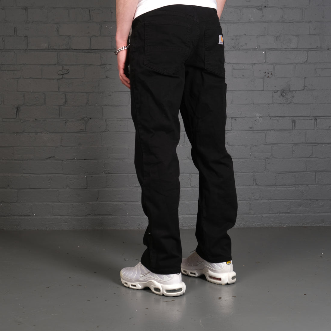 Vintage Carhartt trousers in Black