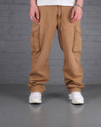 Vintage Carhartt Cargo Trousers in Tan