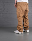 Vintage Carhartt Cargo Trousers in Tan