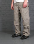 Carhartt Carpenter trousers in Cream