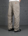 Carhartt Carpenter trousers in Cream