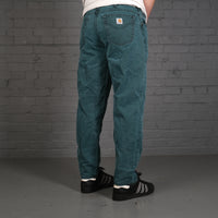 Carhartt Carpenter jeans in turquoise