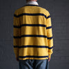 Vintage Polo Ralph Lauren Rugby Top in Yellow & Navy