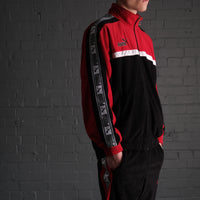 Vintage Puma Valour Tracksuit Set in Red and Black