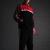 Vintage Puma Valour Tracksuit Set in Red and Black