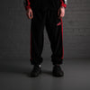 Vintage Puma Valour Tracksuit Set in Red and Black
