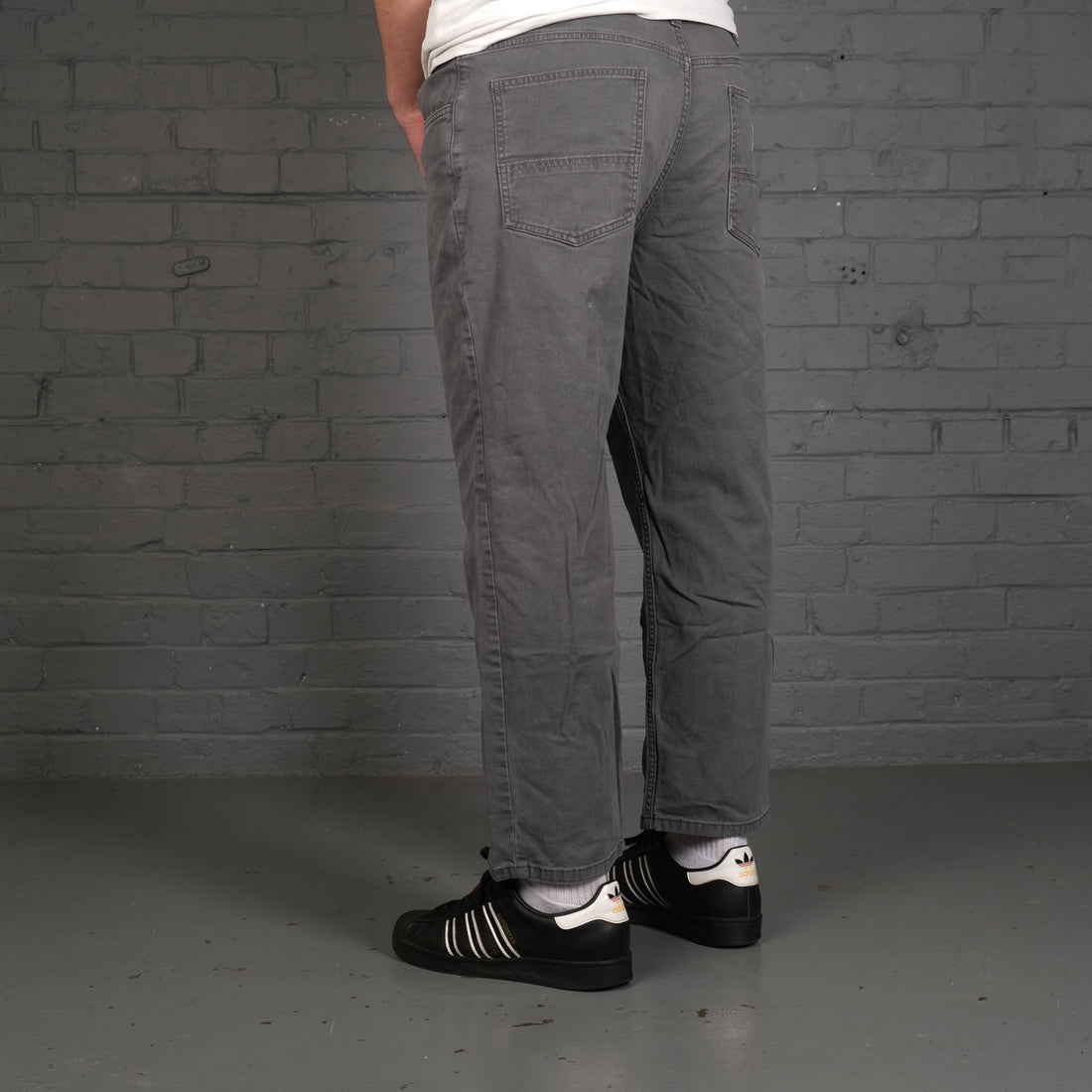 Vintage Carhartt Carpenter jeans in Grey